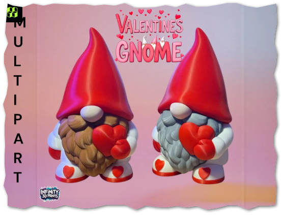 GNOME DE LA SAINT-VALENTIN